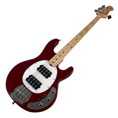 Sterling by Music Man StingRay SUB Series - Candy Apple Red image 2