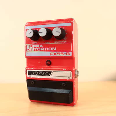 DOD FX55-B Supra Distortion Guitar Effects Pedal image 2