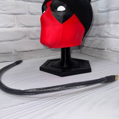 USB audio cable homemade audio cable music cable image 2