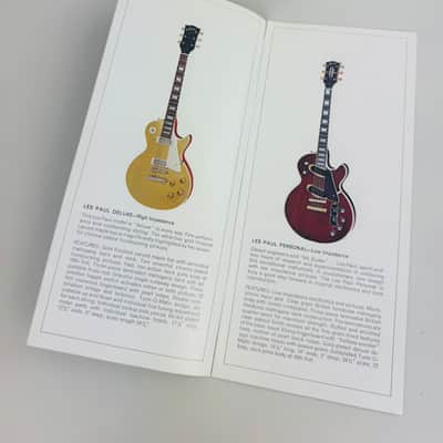 Gibson 11-Brochure Literature Set 1970 image 4