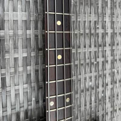 Vintage Harmony H-22 Bass Guitar 1963 - Sunburst image 6