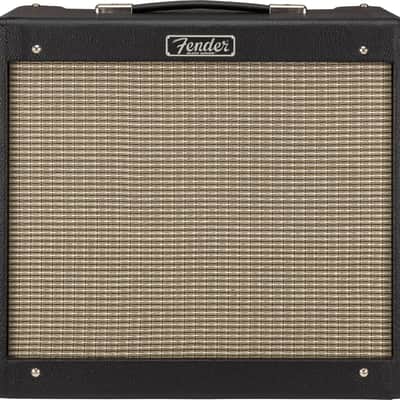 Fender Blues Junior IV Guitar Amp, Black image 1