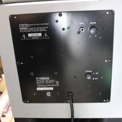 Yamaha Surround Sound System (HTR-5830, YST-SW011, NS-AP1600C & NS-AP1600S image 11