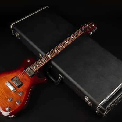 2014 Paul Reed Smith PRS S2 Singlecut - Dark Cherry Burst | USA Birds Inlays Push/Pull Coil Split 3.4kg | CoA OHSC image 20