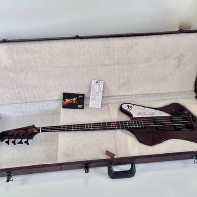 Gibson Thunderbird IV Nikki Sixx Signature 2009 - Satin Red image 22