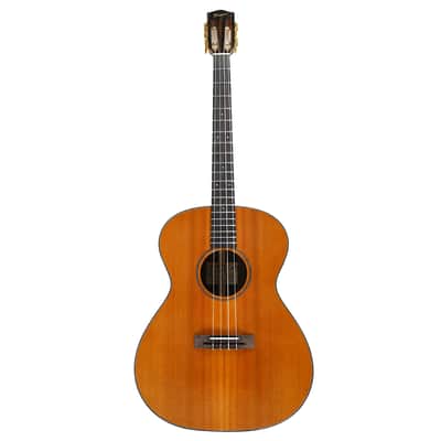 Pono BN4-4 Solid Cedar & Rosewood Nui Baritone Ukulele image 4