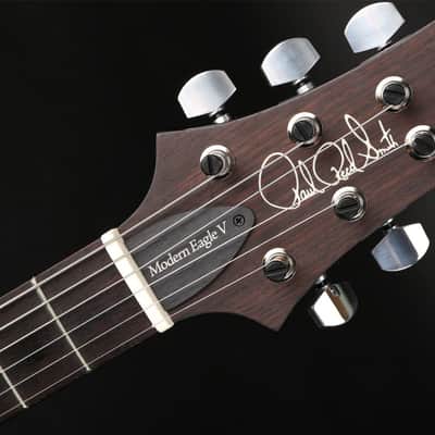 PRS Modern Eagle V in Fire Smokeburst #0364009 image 7
