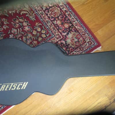 Gretsch G6118T-120 120th Anniversary 2003 Bamboo Yellow Natural TV Jones P'ups image 3