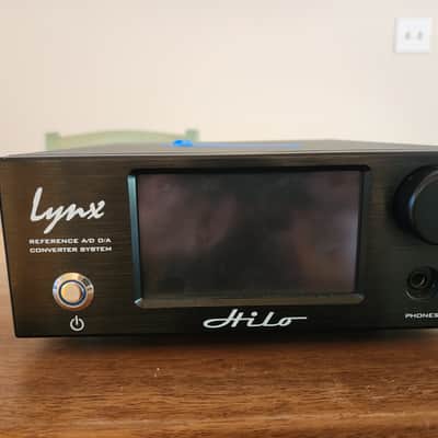 Lynx Hilo Reference A/D D/A Converter System 2010s - Black image 1