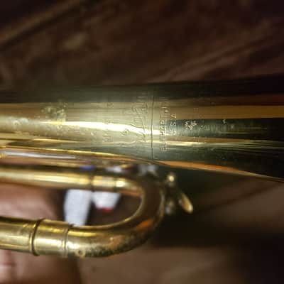 Vintage Bach Stradivarius LT18037 37* Lightweight Trumpet--Cleaned & Serviced! image 12