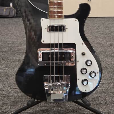 Rickenbacker 4001 1973 - 1983 Jetglo image 2