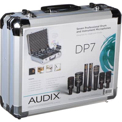 Audix DP7 7-Piece Drum Microphone Package - D2, D4, i5, D6 (Open-Box) *Mint & Complete In-Box! image 3