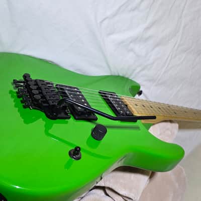Charvel USA San Dimas 2008-09 - Slime Green image 13