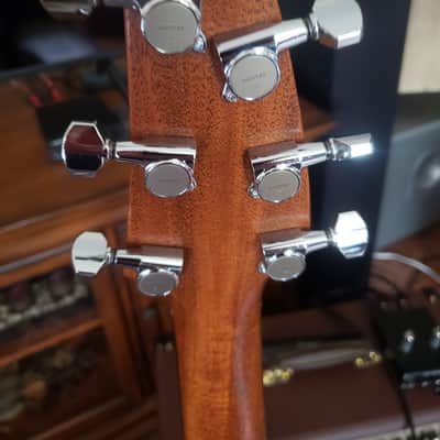 Breedlove Custom Shop Series SJ25 Custom [A/E] | Port Orford Cedar and Figured & Flamed Walnut | Signed Jayson Bowerman image 17