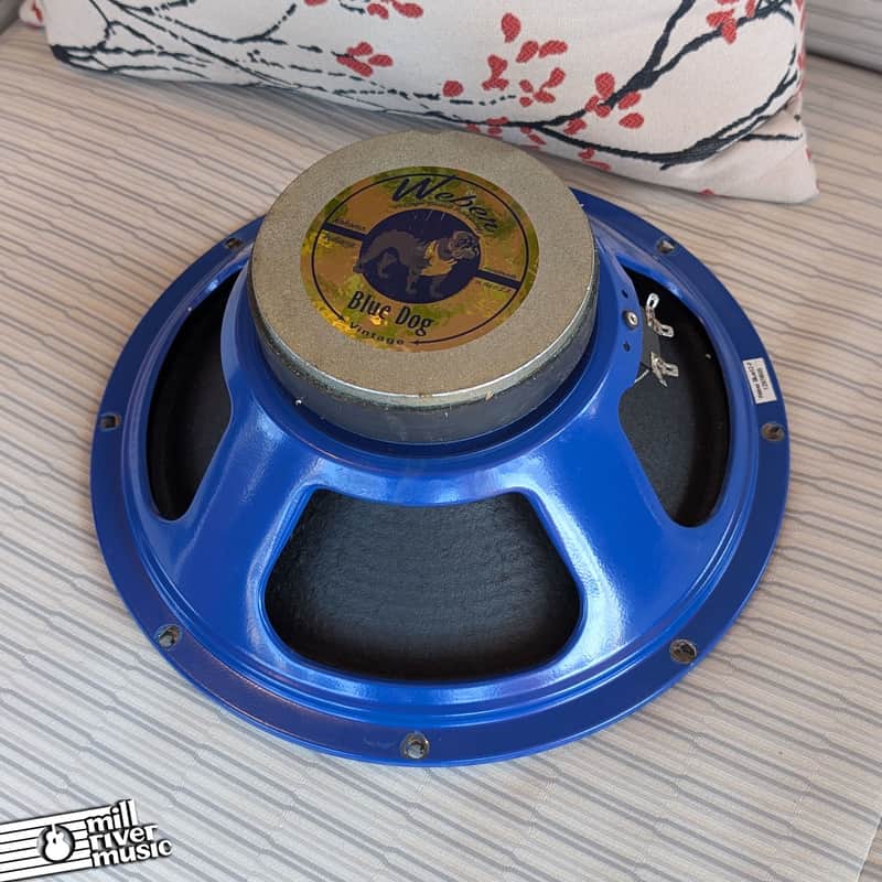 Weber 12" Blue Dog F-12 Guitar Speaker 8 ohms - Used image 1