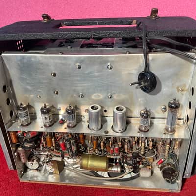 Revox type C36 TUBE TAPE RECORDER BLACK ( rare) image 19