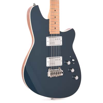 Reverend Descent Baritone Electric Guitar w/ Wilkinson High Tide Blue image 1