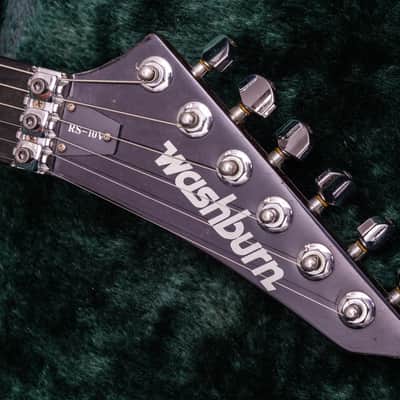 Washburn RS-10V 1987 - Natural - with Case image 2