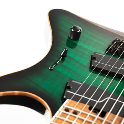 Abasi Larada 8 Custom Emerald Green image 14