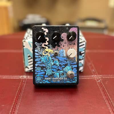 USED Masked Audio Electronics Germanium Part Garden Midnight Fuzz/Overdrive Pedal w/Original Box image 1