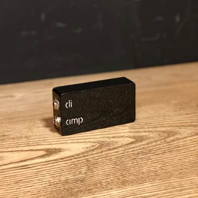 SCRATCH & DENT Julius Music Box REACTIVE Load Box with Jensen DI (8 Ohm 50W) - Black Starlight image 2