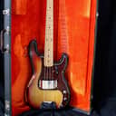 Fender Precision Bass 1972 sunburst