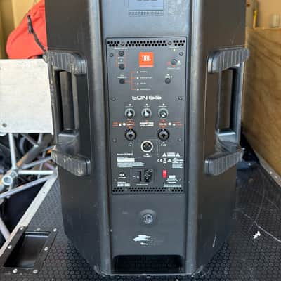 JBL EON615 2-Way 1000-Watt 15” Active Loudspeaker 2010s - Black image 2