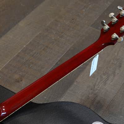 2008 Gibson 61 SG Custom Electric Guitar Cherry Red + COA HSC image 18