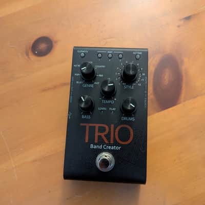 DigiTech TRIO Plus Band Creator + Looper 2010s - Black image 3