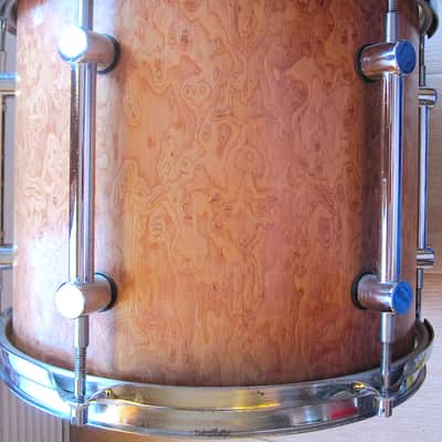 12" x 10" SONOR Force Maple Tom Drum - Vintage image 5