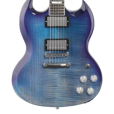 Gibson SG Modern Blueberry Fade with Hard Case image 3