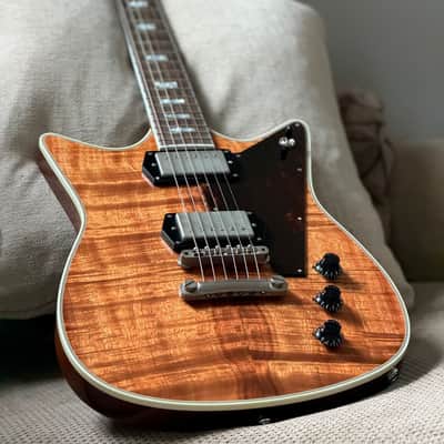 Frank Brothers Arcade One - Flamed Koa image 1