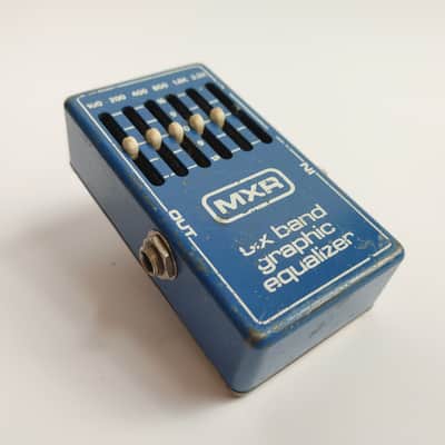 MXR MX-109 Six Band Graphic Equalizer 1976 - 1984 - Blue image 2