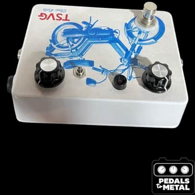 TSVG Slow Ride Overdrive / Fuzz 2010s - White - X17086 image 3
