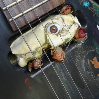 ESP Super V George Lynch Mr. Scary Desert Rose 2009 Limited Run of 3 Handbuilt by George Lynch! image 8