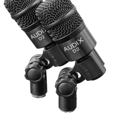 Audix DP5A Professional 5-Piece Drum Microphone Package image 2