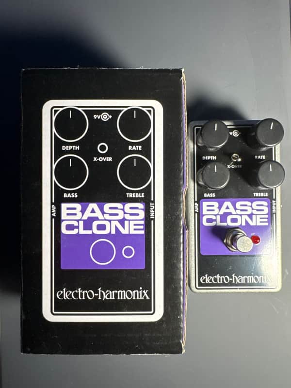 Electro-Harmonix Bass Clone Nano Analog Chorus