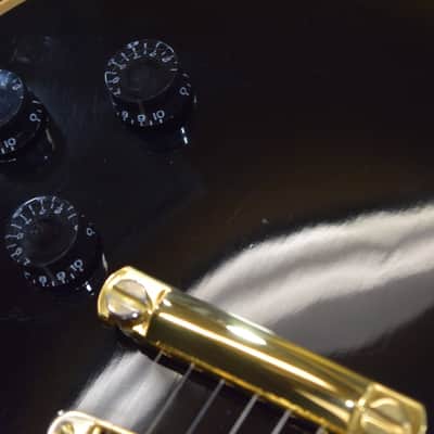 Gibson Les Paul Classic Custom Guitar of the Week 28 Antique Ebony Electric Guitar image 15