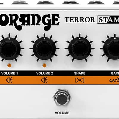 Orange   Terror Stamp image 3
