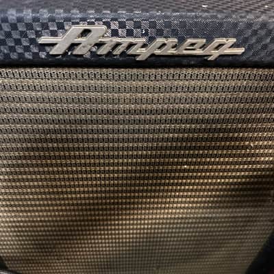 Ampeg B-15N Portaflex 25-Watt 1x15" Bass Combo 1965 - Original Cabinet and dolly image 9