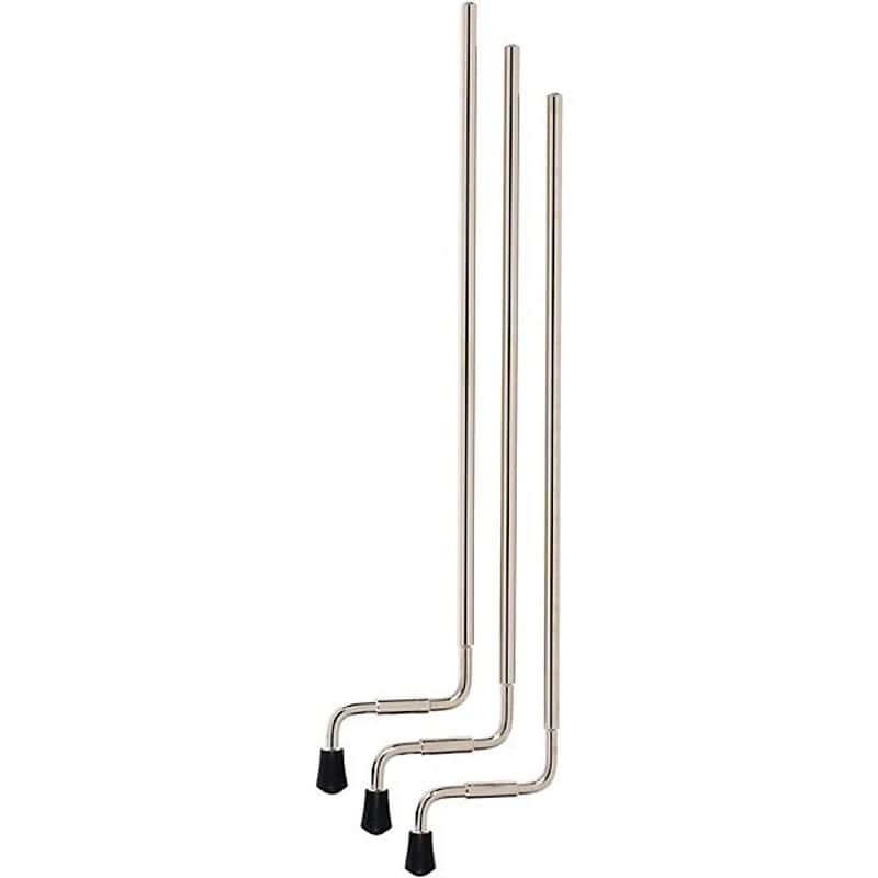 DW Aluminum Full Suspension Floor Tom Legs (Set of 3) 21 in. image 1