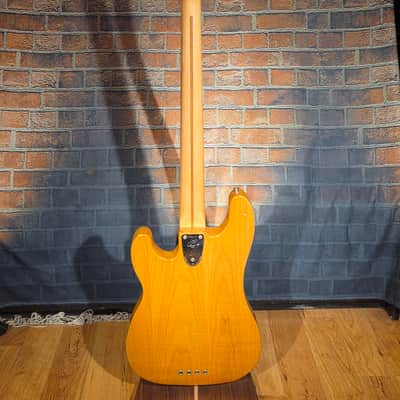 Vintage 1972 Fender Telecaster Bass Maple Fretboard Natural image 19