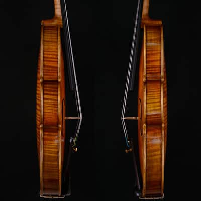 Great Master Violin Fabulous Sound Guarneri Violin No.W068 image 5