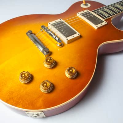 Gibson Custom Shop Les Paul Standard R8 2012 - Slow Ice Tea Fade image 5
