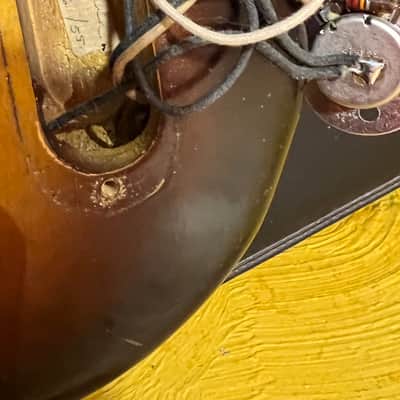 1955 Precision Bass and Bassman Amplifier Completely Original image 14