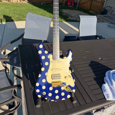 Warmoth/Fender Stratocaster 2026 - Buddy Guy Signature Fender polka bot image 1