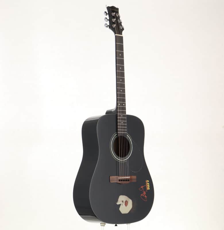 Silvertone PS D1 BK Paul Stanley Dark Star [SN S131209004] [08/25