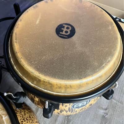 Meinl Marathon Designer Conga and Tumba with Steely II Stands image 3