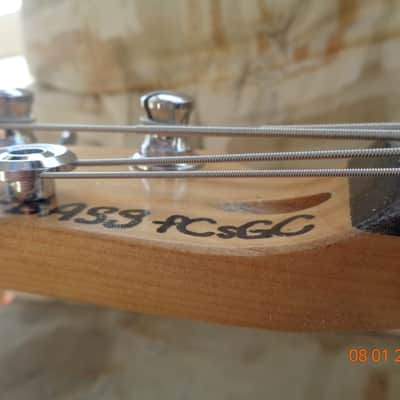 P-bass with perfect balance: a Leftie PB-Bass by PCsGC image 6