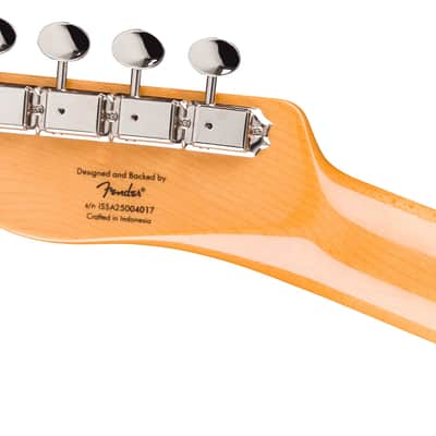 Immagine Squier Classic Vibe Custom Esquire, Laurel Fingerboard, Candy Apple Red - 5